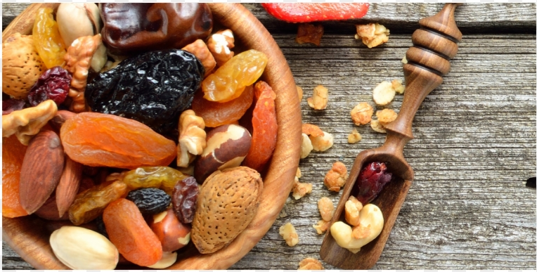 Jujube Dry Fruits Banner